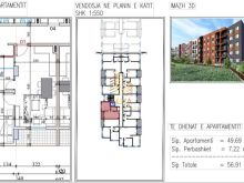 Shitet, Apartament 1+1+BLK, “LakeSide” Residence, 64.500 Eur