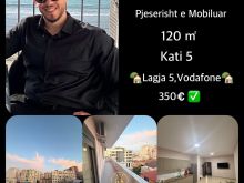 🏡 APARTAMENT ME QERA  • 2+1+Ballkon  📍Lagja 5,Prane Vodafo