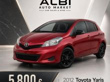 Toyota Yaris 2012