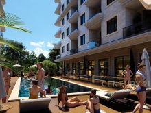 SHITET APARTAMENT 2+1 NE REZIDENCEN \"BLUE HORIZON\" , QERRET