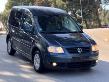 VW-CADDY LIFE 1.6 BENZIN-GAZ VITI 2008 DOPIO BALESTER