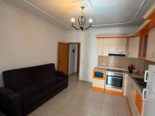 Shitet apartament 1+1  ne golem 150 metra larg me detin