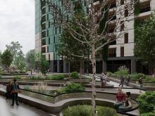 Apartament ne shitje 2+1+2 Okazion Riverside Rezidence