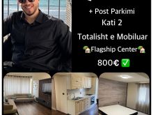 APARTAMENT ME QERA  • 3+1+2 +Post Parkimi 📍Flagship Center