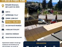 🏠 OKAZION – SHITET APARTAMENT 1+1 NË UJË TË FTOHTË, VLORË