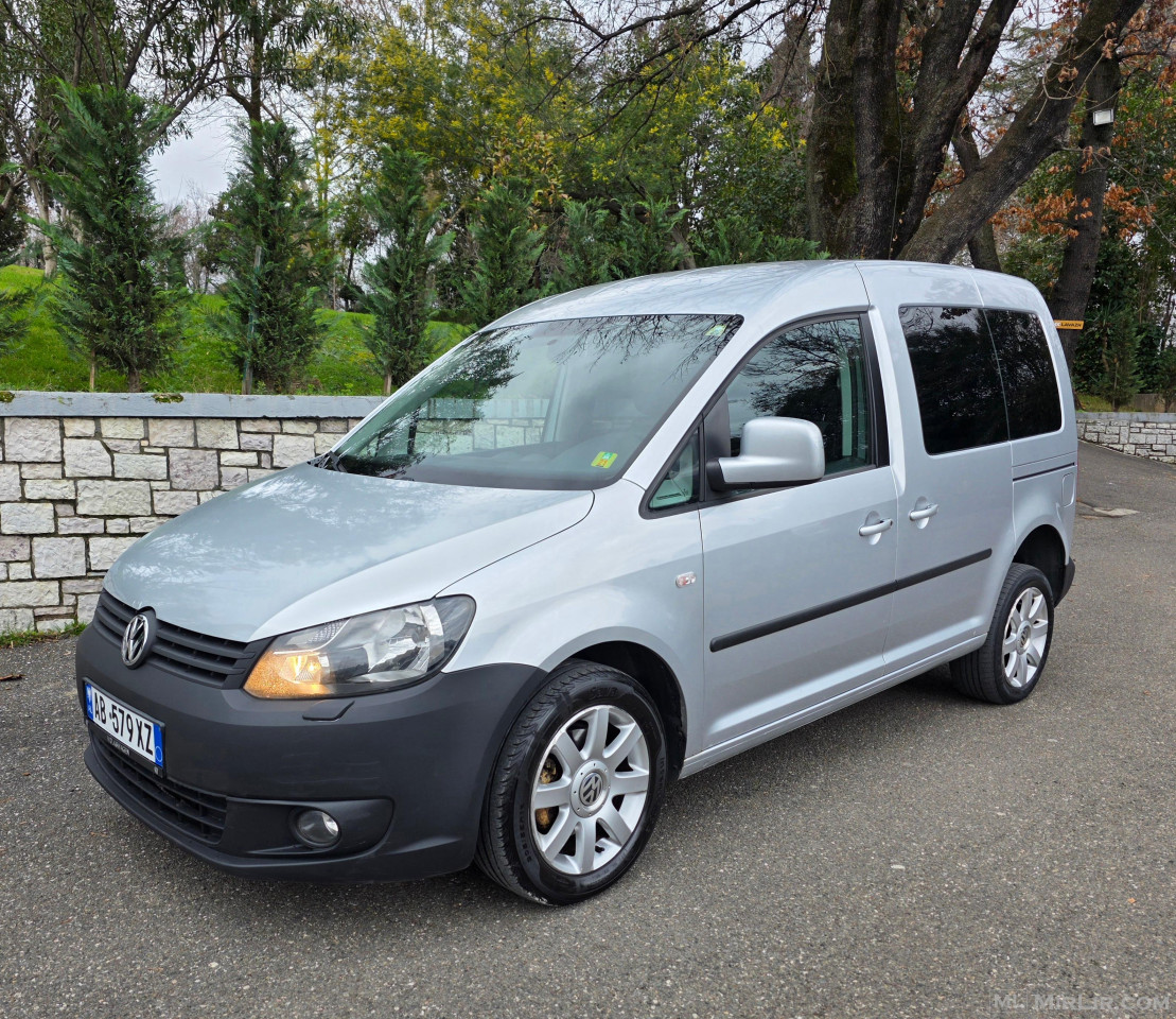 VW CADDY 2.0 TDI 4X4 MANUAL 2011