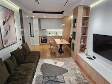 Jepet me Qira Apartament Luksoz 1+1 Golden Tower, Mine Peza