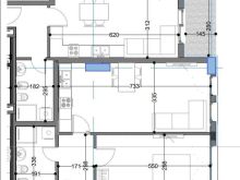Apartament Ne Shitje 1+1 Ne Paskuqan (ID B110523) Tirane