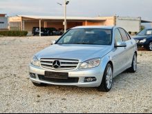 Mercedes c180 kompressor benzin gas 2009