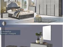 Dhomë gjumi DONA- 60,900 L