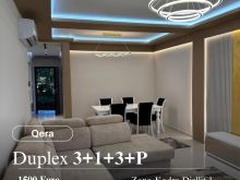 DUPLEX 3+1+3+P ME QIRA – TEK KODRA E DIELLIT 1, TIRANË