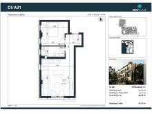 Sun Palase next > Green Coast -66m2 +Parking -SEA VIEW