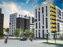 APARTAMENT NE SHITJE 2+1+2 TIRANA ENTRY 2 ISH DOGANA