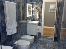 Apartament me Qera 1+1 ne Bllok (ID B210480) Tirane