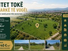 Shitet Tokë 8,900m2 – Farkë e Vogël, Tiranë