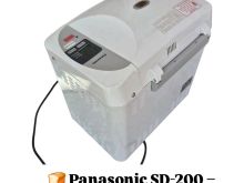 Panasonic makine per buke