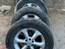 Disqe goma nisan navara R 17