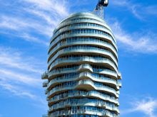 🏡 Shitet Apartament 1+1 – Tirana’s Rock 📍Qender