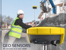 GPS/GNSS GeoMax – Pajisje për Topografi dhe Ndërtim
