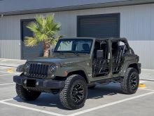 Jeep Wrangler RUBICON 2017
