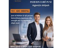 Bëhu pjesë e ekipit tonë si Agjent/e Imobiliare!
