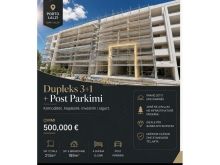 SHITET DUPLEKS 3+1 +POST PARKIMI TE PORTO LALZI NE GJIRIN E