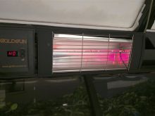 Shiten 5 Reflektore GOLDSUN për Lokale