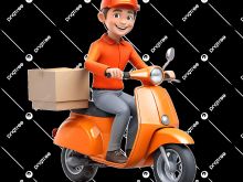 Kerkoj motorrist per shperndarje me motorrin tim
