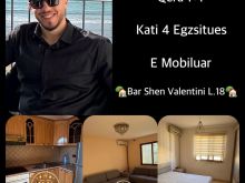 🏡 APARTAMENT ME QERA  • 1+1 📍Stadiumi, prane bar Shen vale