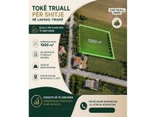 TOKË TRUALL (ARË) PËR SHITJE – LAKNAS, TIRANË