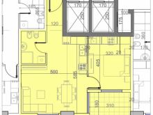 Apartament Ne Shitje 1+1 Ne Paskuqan (ID B110529) Tirane