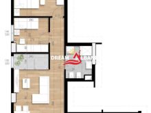 Apartament 2+1 tek Kompleksi Turdiu (ID 41212276)