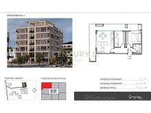 RADHIME, SHESIM APARTAMENT 2+1+PARKIM