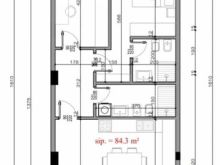 Apartament Ne Shitje 2+1 Ne Fresk ( ID B120788) Tirane