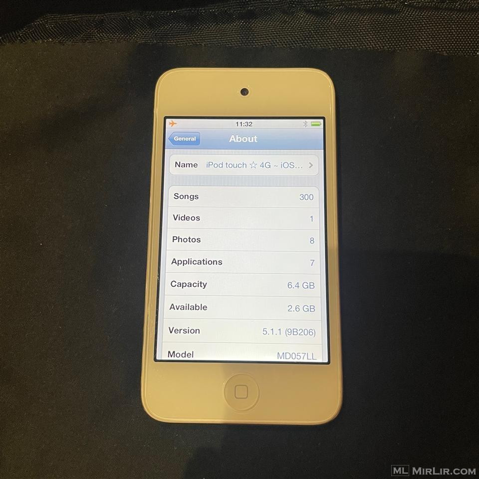 ipod 4g
