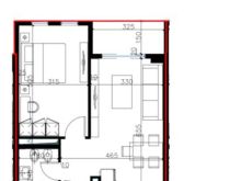 🏡 SHITET APARTAMENT 1+1 – UNIVERS CITY
