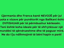 👥 REKRUTIM I HAPUR: Beqarë, çift ose familjar