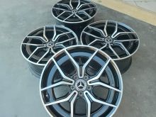 Disqe Mercedes Benz AMG origjinal 19 te gjere mbrapa