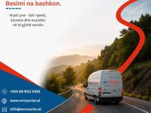 Bëhuni dhe Ju Partner i Rrjetit Mr.Courier