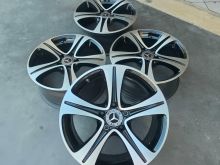 Disqe Mercedes Benz origjinal 17 Black&Cnc