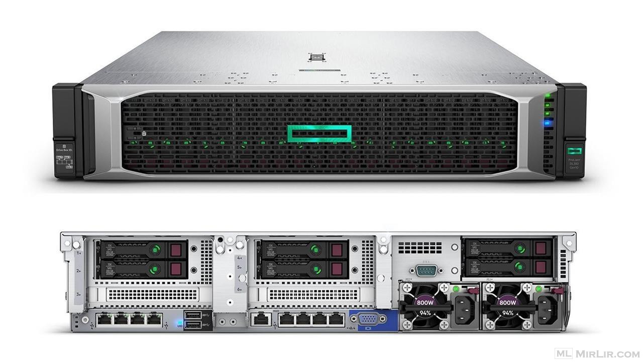 HP DL380 GEN10
