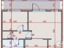 Apartament Ne Shitje 1+1 tek Zogu i Zi (ID B110517) Tirane