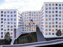 JEPET APARTMENT ME QERA 1+1+BALLKON \"ALI DEMI, KOMPLEKSI KAD
