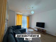 Jepet ne qira 2+1 tek Vila L2 Astir