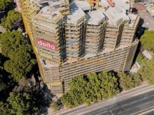 Shitet, Apartament 2+1, Colonnade Building