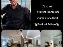 🏡 APARTAMENT ne Shitje   • 2+1 +Ballkon