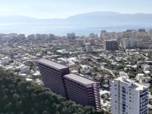 SHITET APARTAMENT 1+1! PARKIM. 1800 € m2.