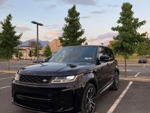 Range Rover Sport 5.0 supercharged