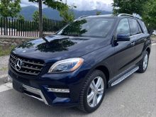 2015 Mercedes-Benz ML350 V6 Bluetec 4Matic Nafte AMG Panoram