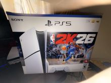 Sony PlayStation 5 1TB 4K HDR 120Hz Console NBA 2K26 Bundle